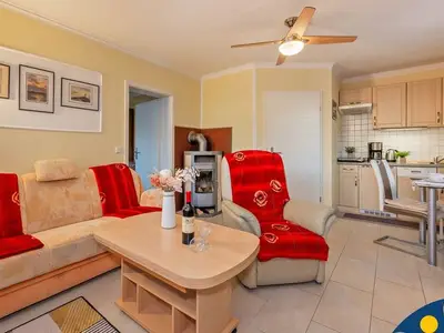 Ferienwohnung für 4 Personen (50 m²) in Ahlbeck 6/10
