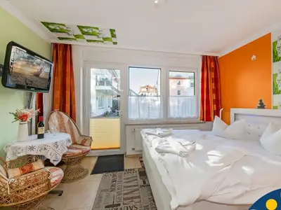 Ferienwohnung für 2 Personen (25 m²) in Ahlbeck 5/10
