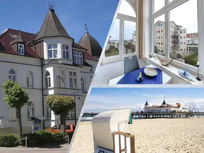 Ferienwohnung für 2 Personen (27 m²) in Ahlbeck 2/10