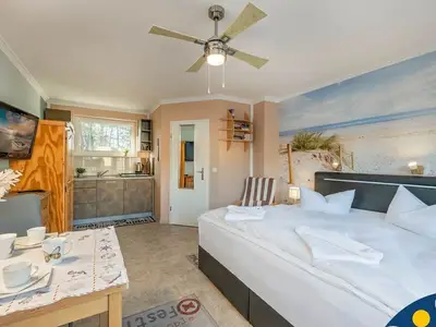 Ferienwohnung für 2 Personen (25 m²) in Ahlbeck 3/10