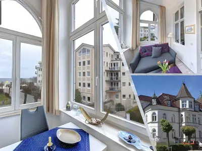 Ferienwohnung für 2 Personen (27 m²) in Ahlbeck 8/10