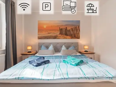 Ferienwohnung für 3 Personen (35 m²) in Ahlbeck 1/10