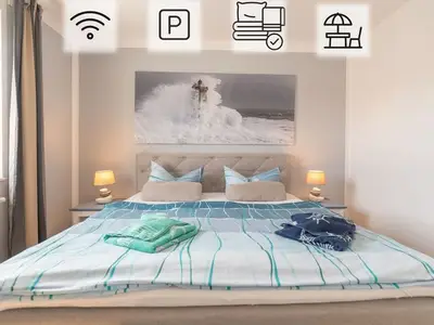Ferienwohnung für 3 Personen (35 m²) in Ahlbeck 1/10