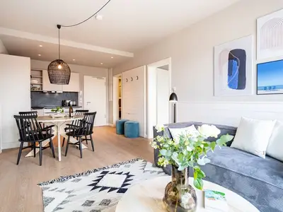 Ferienwohnung für 2 Personen (52 m²) in Ahlbeck 1/10