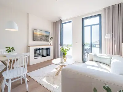 Ferienwohnung für 2 Personen (51 m²) in Ahlbeck 1/10