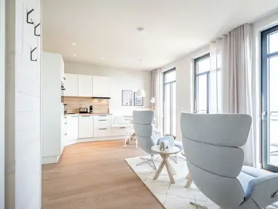 Ferienwohnung für 2 Personen (48 m²) in Ahlbeck 6/10