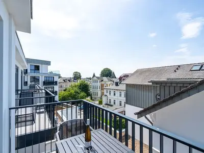 Ferienwohnung für 2 Personen (46 m²) in Ahlbeck 7/10