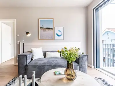 Ferienwohnung für 2 Personen (53 m²) in Ahlbeck 1/10