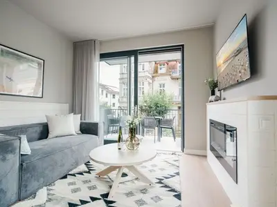 Ferienwohnung für 4 Personen (58 m²) in Ahlbeck 1/10
