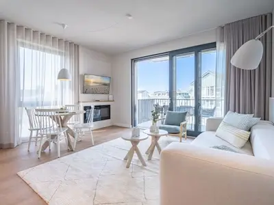Ferienwohnung für 4 Personen (61 m²) in Ahlbeck 1/10