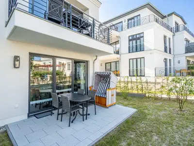 Ferienwohnung für 4 Personen (72 m²) in Ahlbeck 4/10