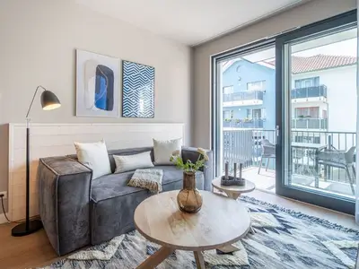 Ferienwohnung für 2 Personen (52 m²) in Ahlbeck 1/10