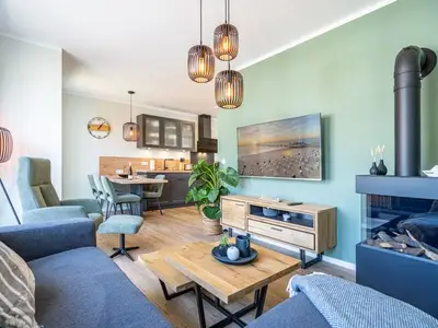 Ferienwohnung für 4 Personen (70 m²) in Ahlbeck 1/10