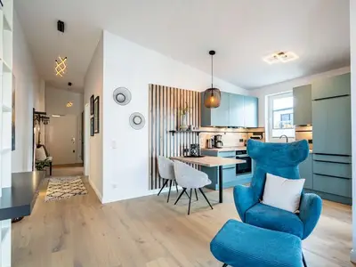 Ferienwohnung für 2 Personen (57 m²) in Ahlbeck 4/10
