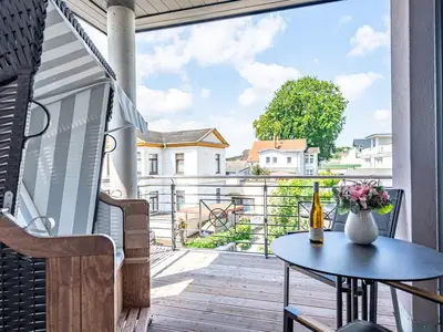 Ferienwohnung für 2 Personen (57 m²) in Ahlbeck 9/10