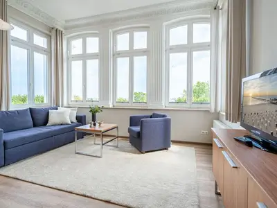Ferienwohnung für 2 Personen (40 m²) in Ahlbeck 1/10