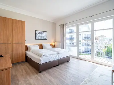 Ferienwohnung für 2 Personen (35 m²) in Ahlbeck 1/10