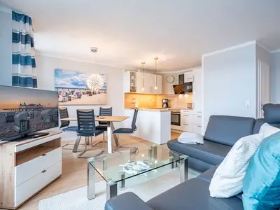Ferienwohnung für 2 Personen (50 m²) in Ahlbeck 1/10