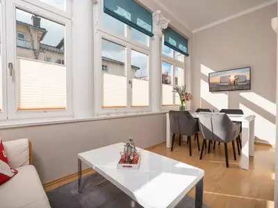 Ferienwohnung für 2 Personen (55 m²) in Ahlbeck 6/10