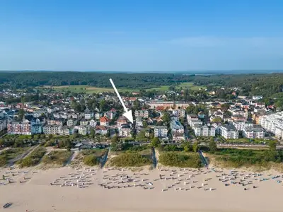 Ferienwohnung für 2 Personen (30 m²) in Ahlbeck 10/10