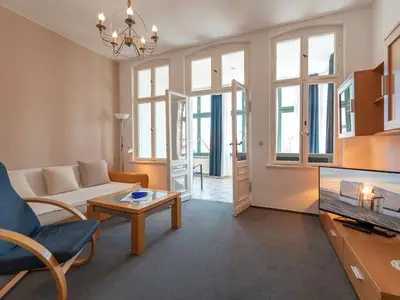 Ferienwohnung für 3 Personen (40 m²) in Ahlbeck 1/10