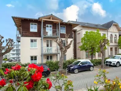 Ferienwohnung für 5 Personen (65 m²) in Ahlbeck 1/10