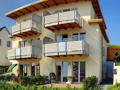Ferienwohnung für 2 Personen (54 m²) in Ahlbeck 1/10