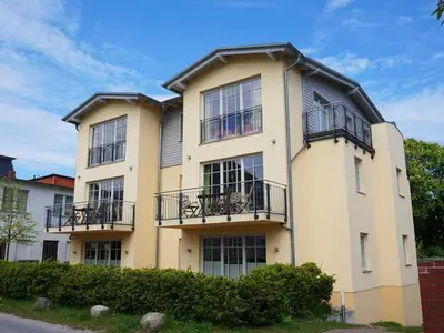 Ferienwohnung für 4 Personen (39 m²) in Ahlbeck 1/5
