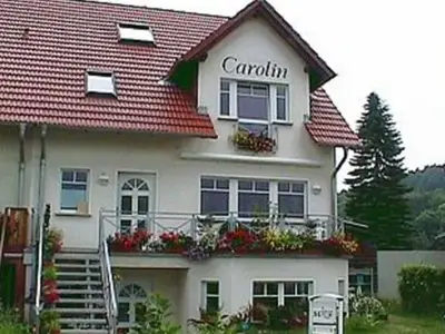 Ferienwohnung für 3 Personen (45 m²) in Ahlbeck 1/6