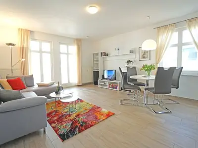 Ferienwohnung für 3 Personen (52 m²) in Ahlbeck 7/10