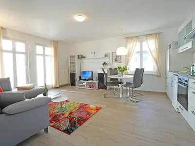 Ferienwohnung für 3 Personen (52 m²) in Ahlbeck 9/10
