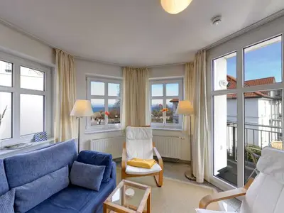 Ferienwohnung für 2 Personen (39 m²) in Ahlbeck 2/8