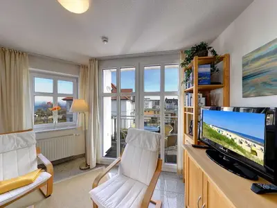 Ferienwohnung für 2 Personen (39 m²) in Ahlbeck 3/8