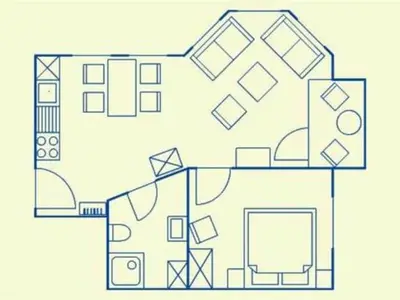 Ferienwohnung für 2 Personen (39 m²) in Ahlbeck 8/8