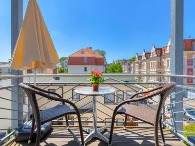 Ferienwohnung für 2 Personen (30 m²) in Ahlbeck 2/10