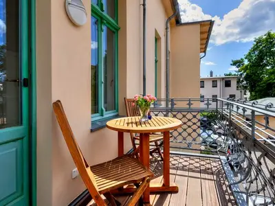 Ferienwohnung für 2 Personen (36 m²) in Ahlbeck 2/10