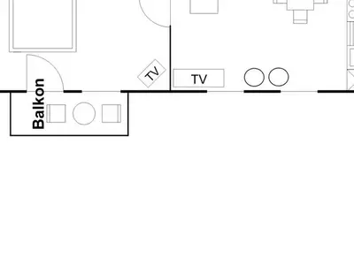 Ferienwohnung für 2 Personen (36 m²) in Ahlbeck 10/10