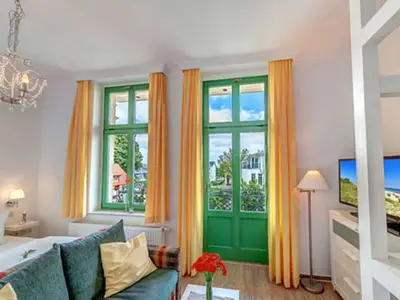 Ferienwohnung für 2 Personen (27 m²) in Ahlbeck 2/5