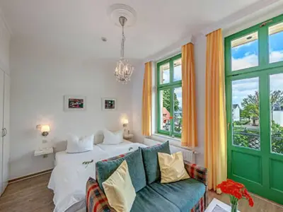 Ferienwohnung für 2 Personen (27 m²) in Ahlbeck 3/5
