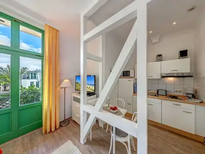 Ferienwohnung für 2 Personen (27 m²) in Ahlbeck 4/5