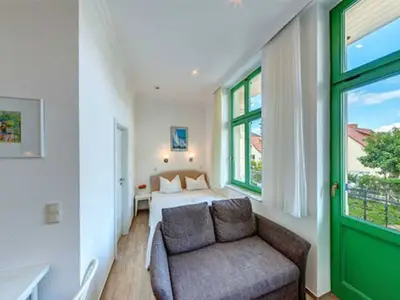 Ferienwohnung für 2 Personen (22 m²) in Ahlbeck 2/5