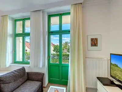 Ferienwohnung für 2 Personen (22 m²) in Ahlbeck 4/5