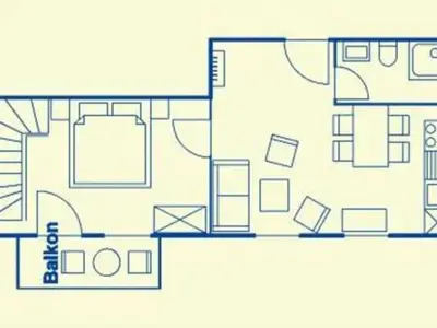 Ferienwohnung für 4 Personen (46 m²) in Ahlbeck 7/8