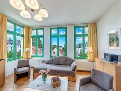 Ferienwohnung für 3 Personen (48 m²) in Ahlbeck 2/6