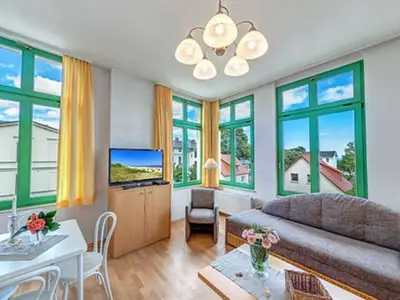 Ferienwohnung für 3 Personen (48 m²) in Ahlbeck 3/6