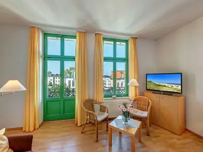 Ferienwohnung für 2 Personen (37 m²) in Ahlbeck 2/6