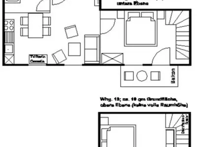 Ferienwohnung für 4 Personen (46 m²) in Ahlbeck 6/6