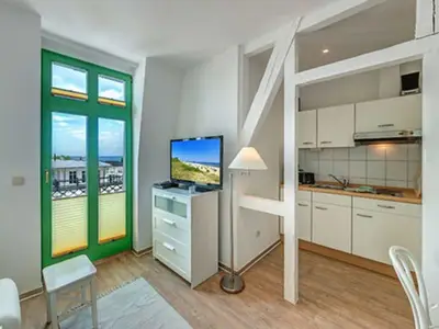 Ferienwohnung für 2 Personen (27 m²) in Ahlbeck 3/6