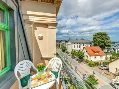 Ferienwohnung für 2 Personen (27 m²) in Ahlbeck 5/6