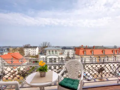 Ferienwohnung für 2 Personen (37 m²) in Ahlbeck 2/10